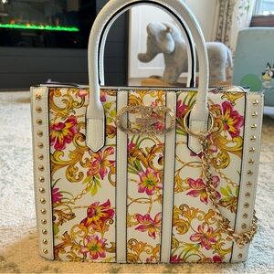 NWT Aldo floral and gold chain purse 👜